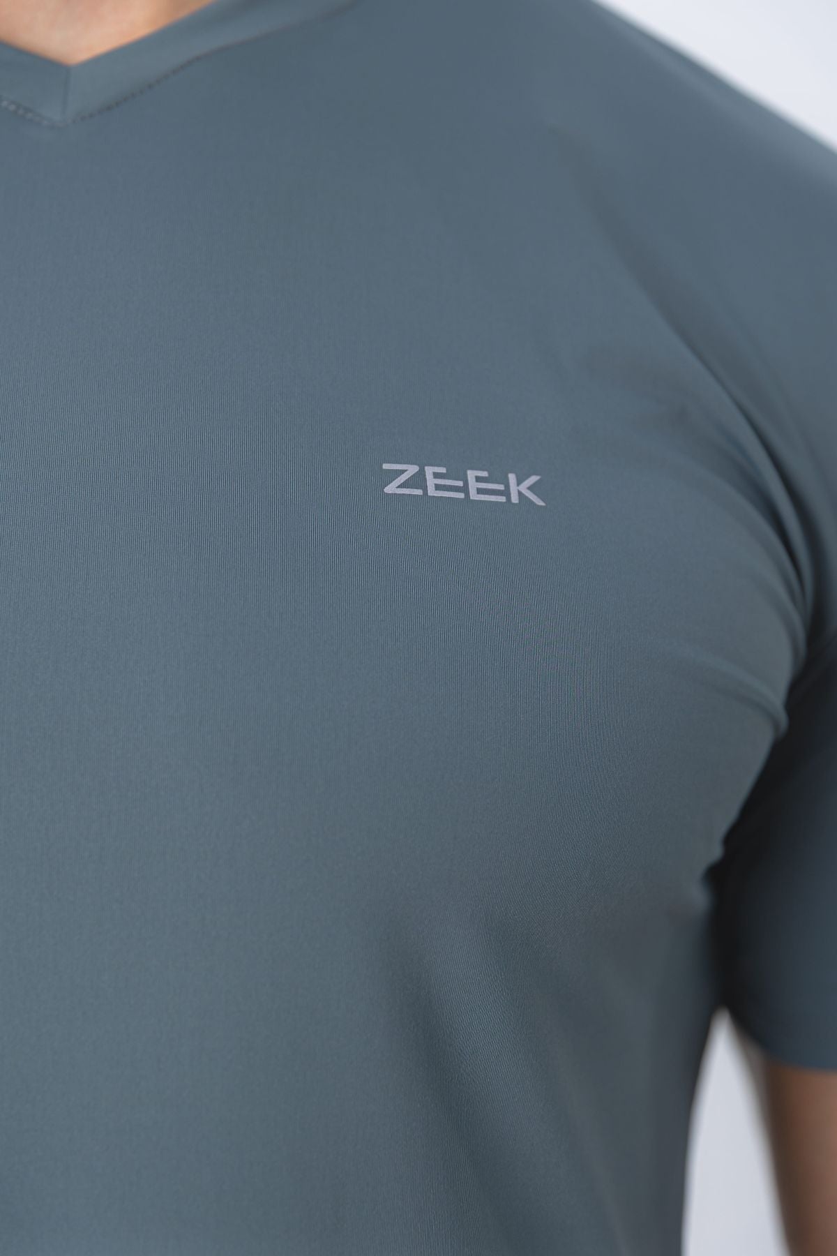 Camiseta Masculina Poliamida Tech Force Gola V