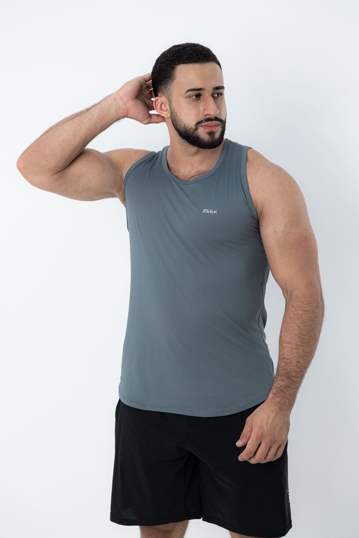 Camiseta Regata Masculina Poliamida Tech Force