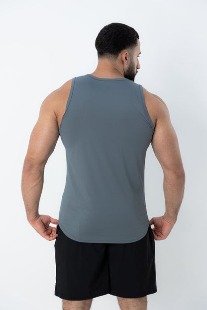 Camiseta Regata Masculina Poliamida Tech Force