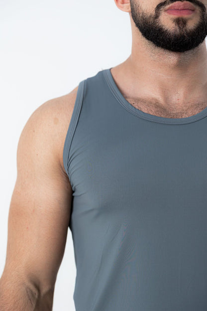 Camiseta Regata Masculina Poliamida Tech Force