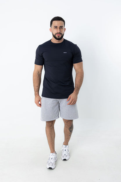 Camiseta Masculina Poliamida Tech Force - Preto