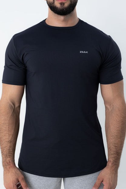 Camiseta Masculina Poliamida Tech Force - Preto