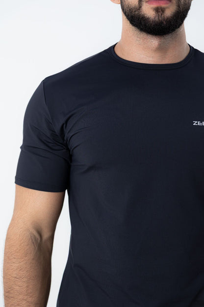 Camiseta Masculina Poliamida Tech Force - Preto