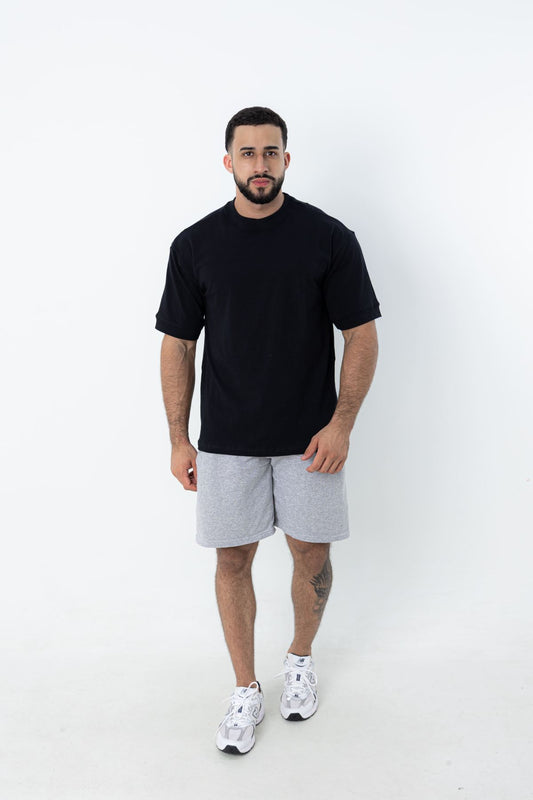 Camiseta Oversized Urban Preto