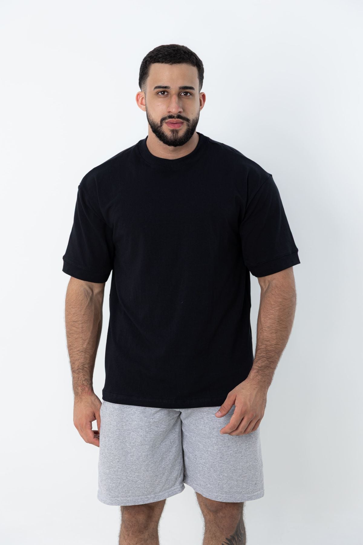 Camiseta Oversized Urban Preto