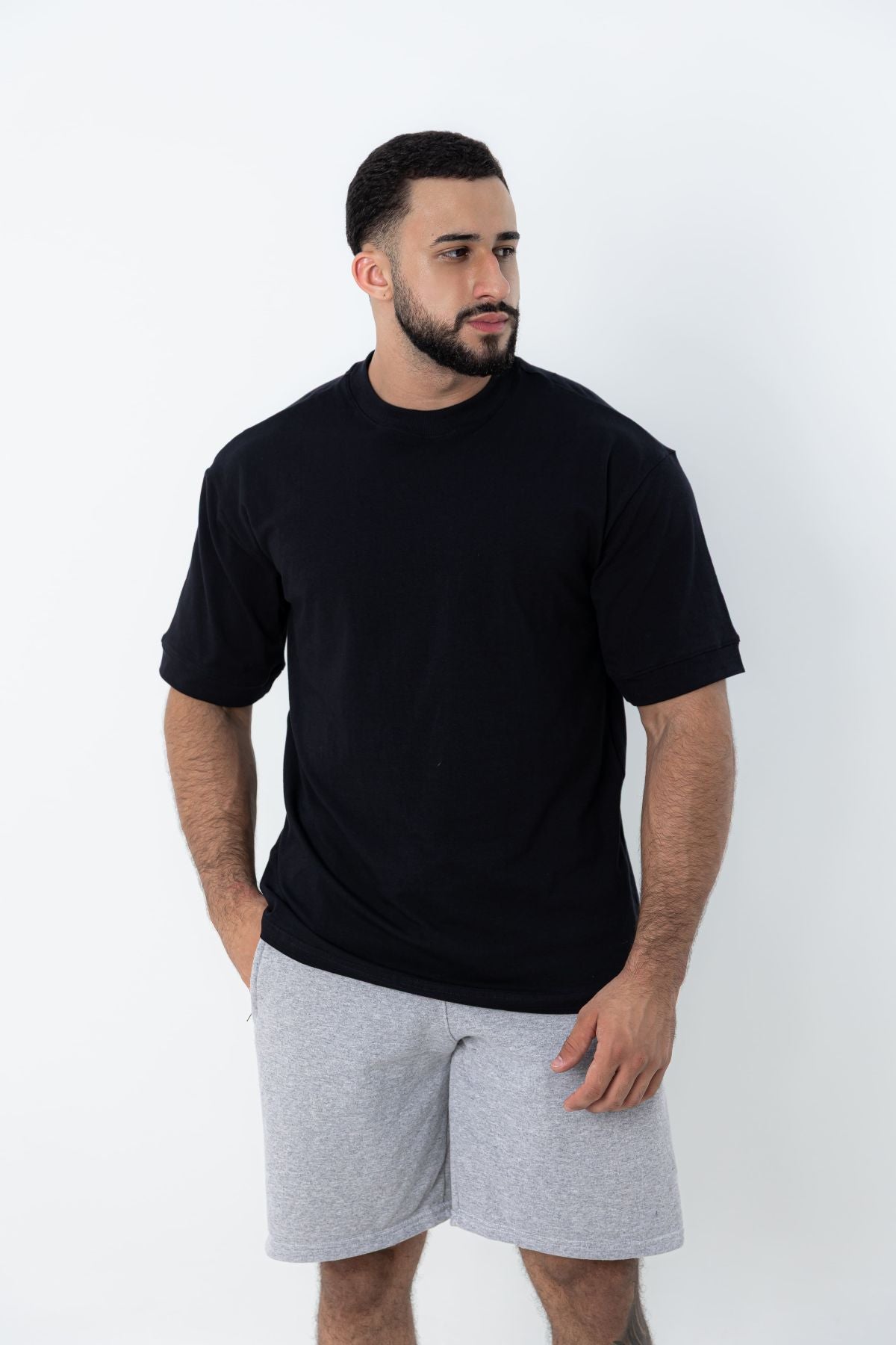 Camiseta Oversized Urban Preto