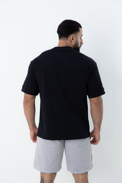 Camiseta Oversized Urban Preto