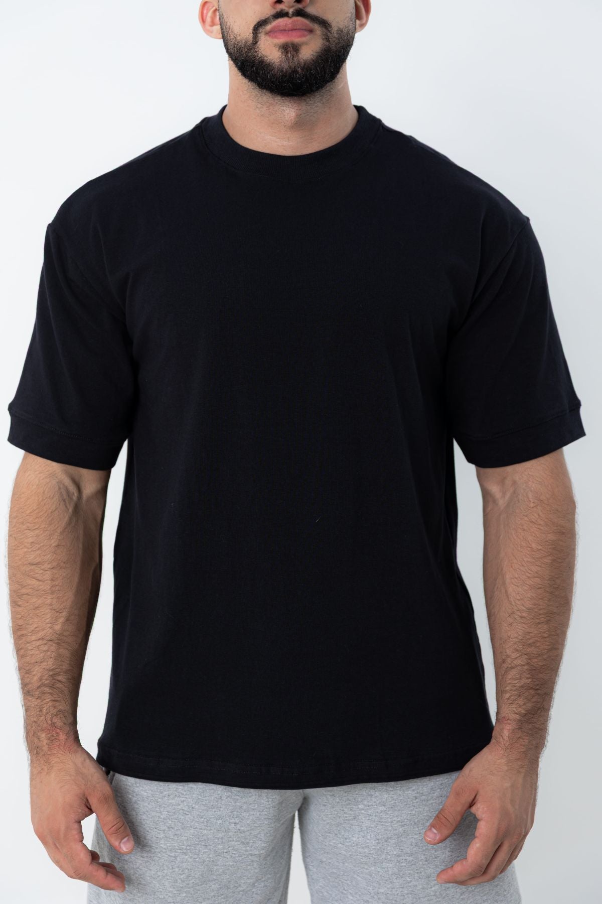 Camiseta Oversized Urban Preto
