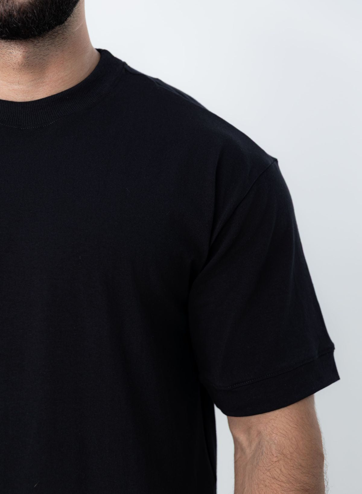 Camiseta Oversized Urban Preto