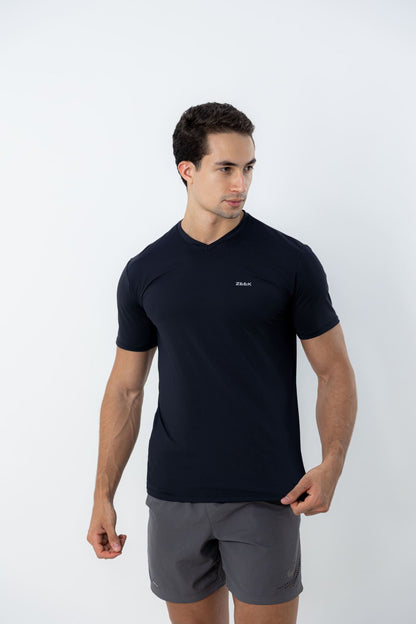 Camiseta Masculina Poliamida Tech Force Gola V