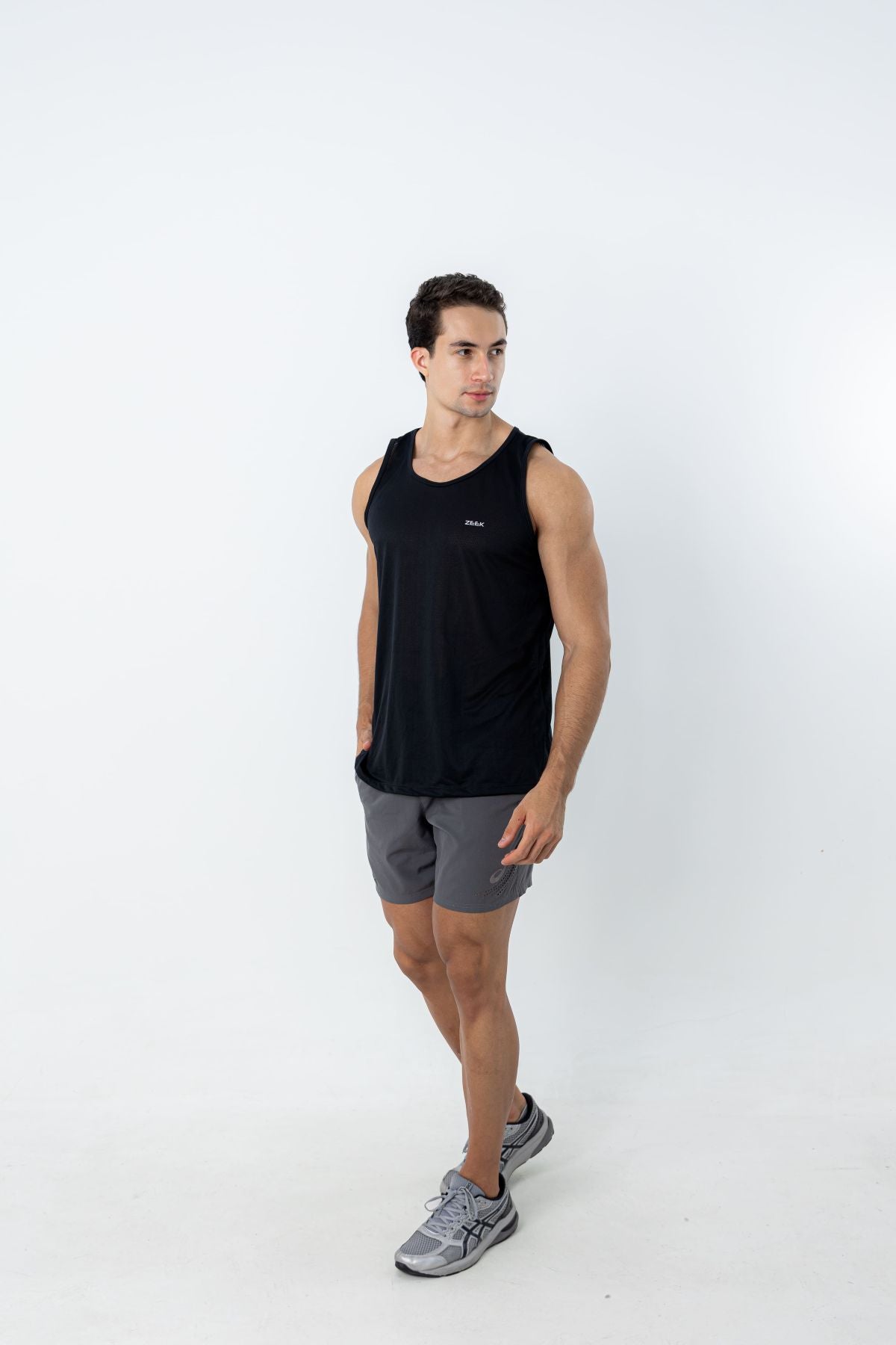 Regata Dry Fit Basic - Preto