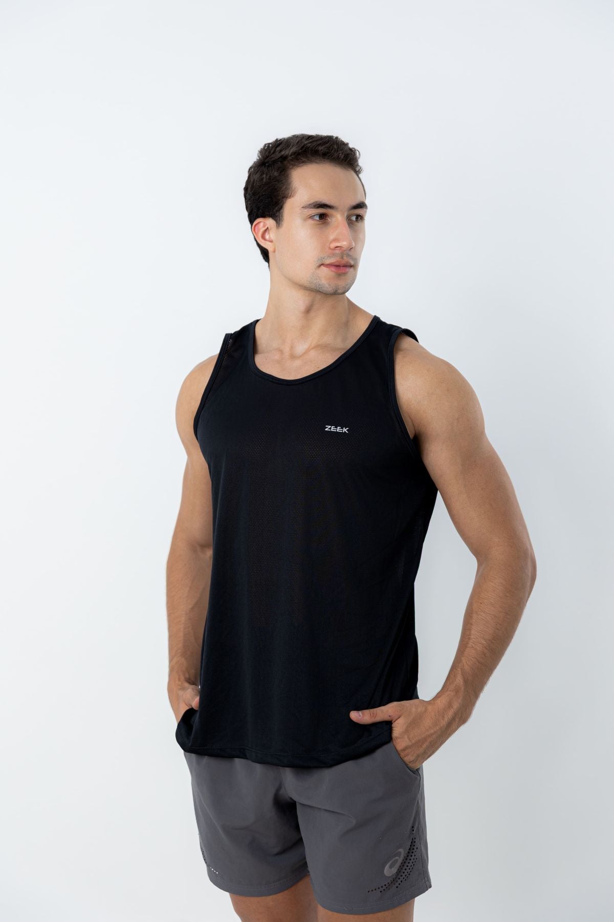 Regata Dry Fit Basic - Preto