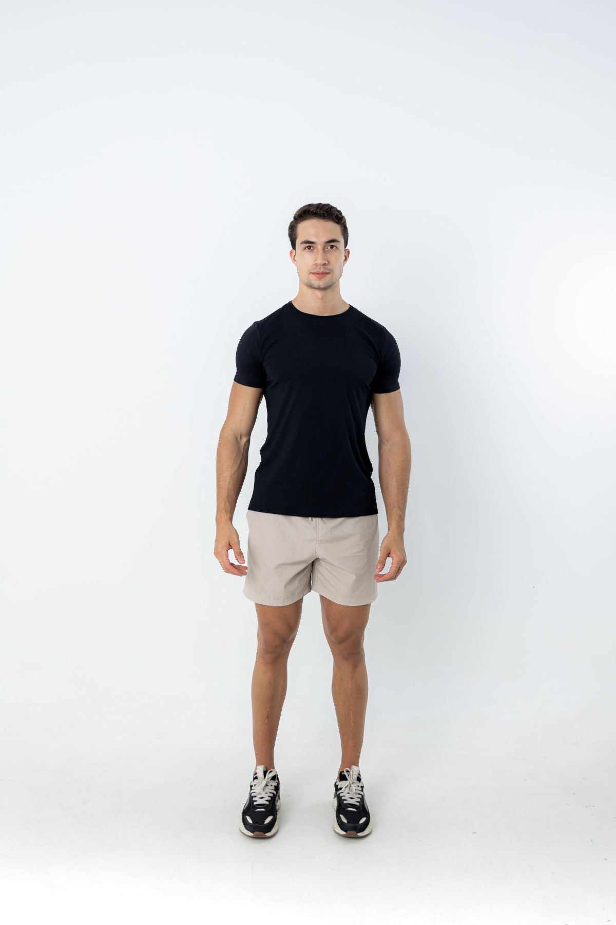 Camiseta Tech Urban Modal Preto