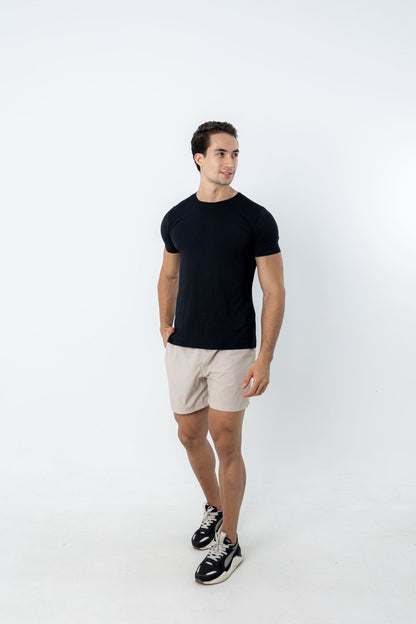 Camiseta Tech Urban Modal Preto