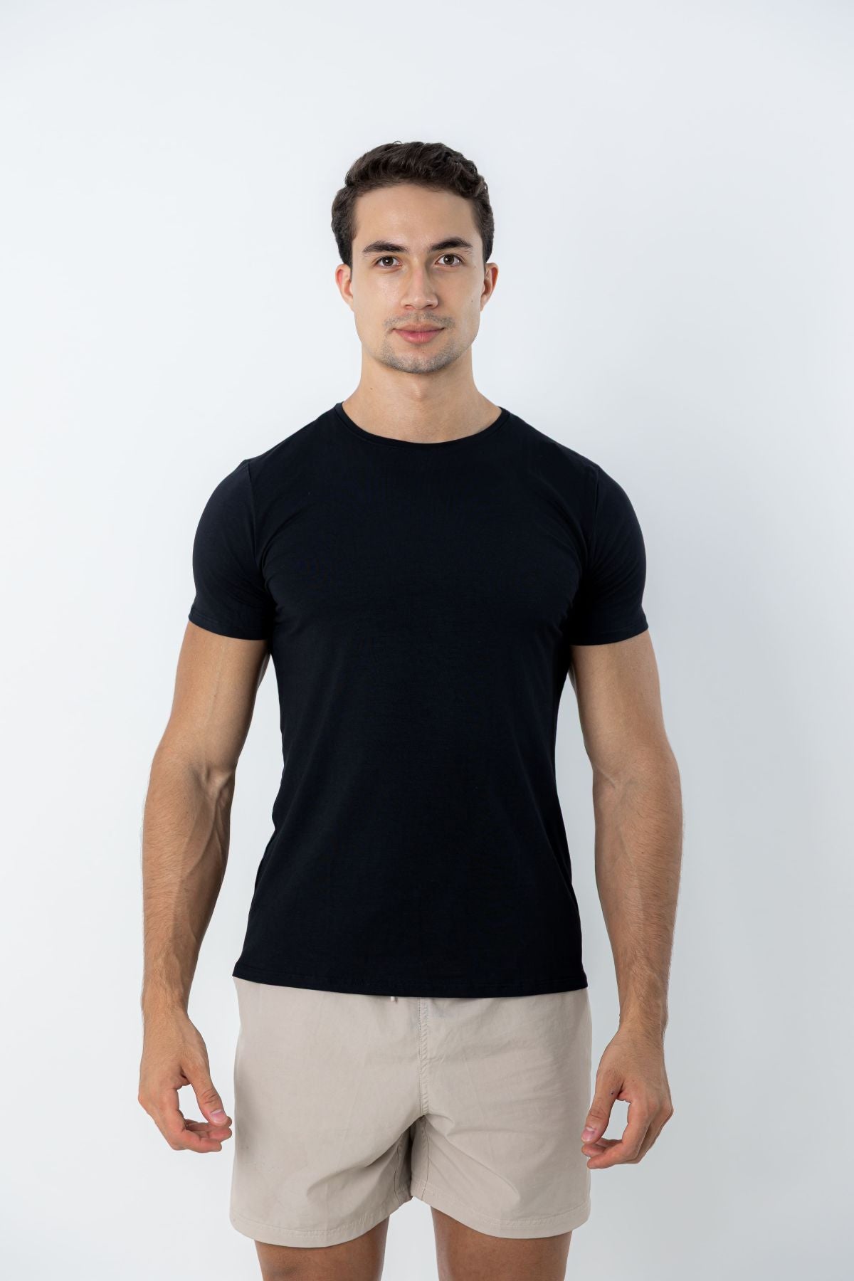 Camiseta Tech Urban Modal Preto