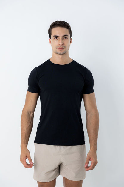 Camiseta Tech Urban Modal Preto