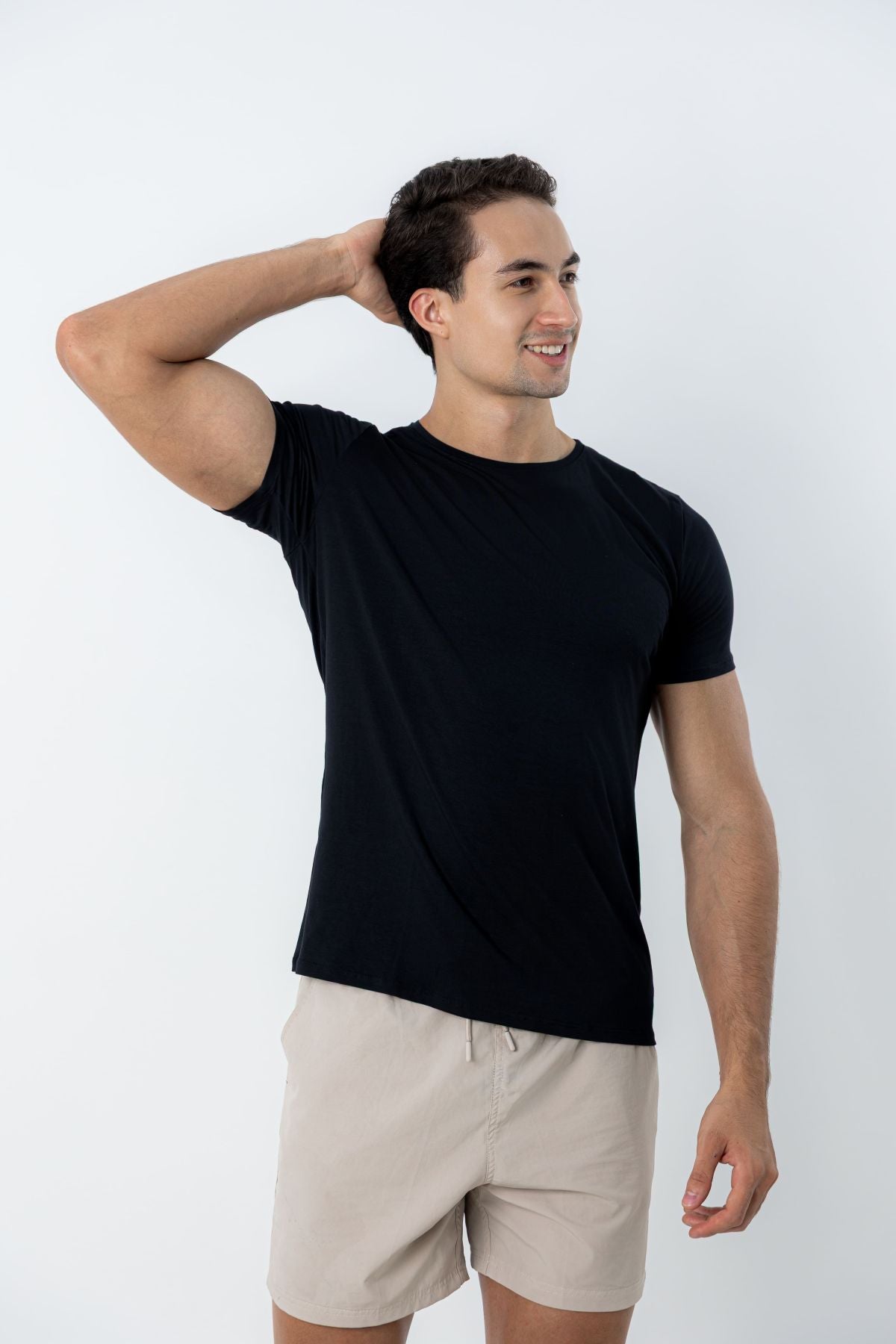 Camiseta Tech Urban Modal Preto