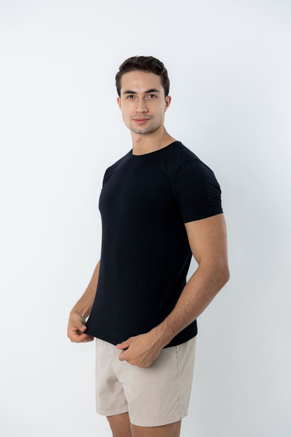 Camiseta Tech Urban Modal Preto
