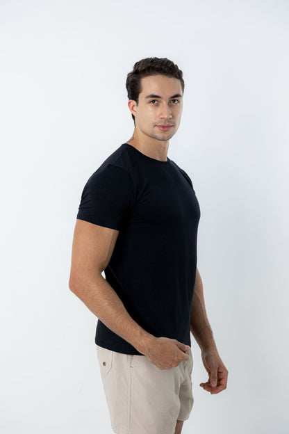 Camiseta Tech Urban Modal Preto