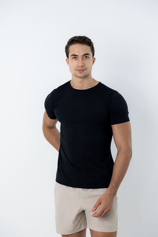 Camiseta Tech Urban Modal Preto