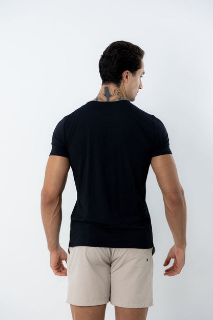 Camiseta Tech Urban Modal Preto