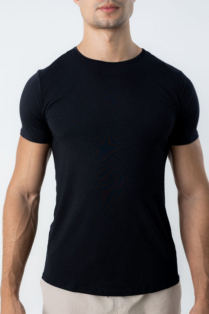 Camiseta Tech Urban Modal Preto