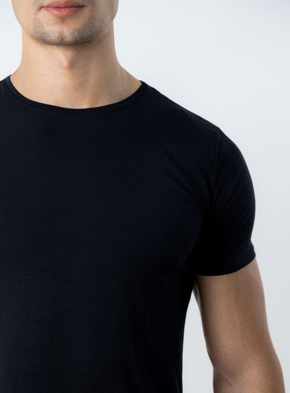 Camiseta Tech Urban Modal Preto