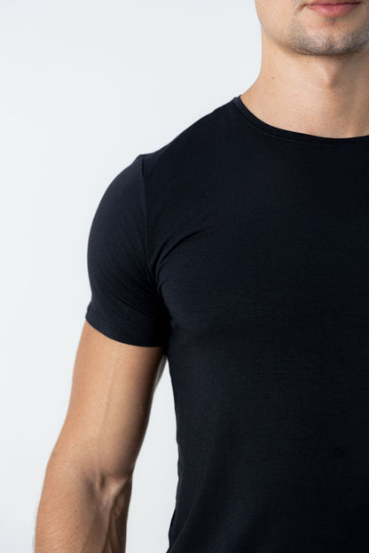 Camiseta Tech Urban Modal Preto