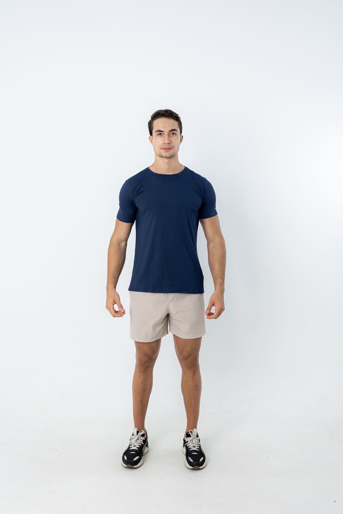 Camiseta Tech Urban Modal Azul Marinho