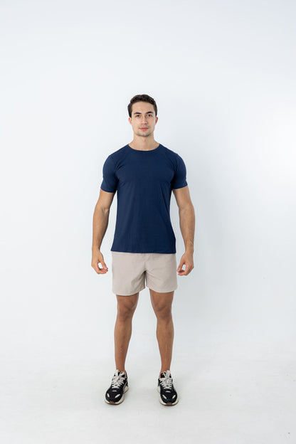 Camiseta Tech Urban Modal Azul Marinho