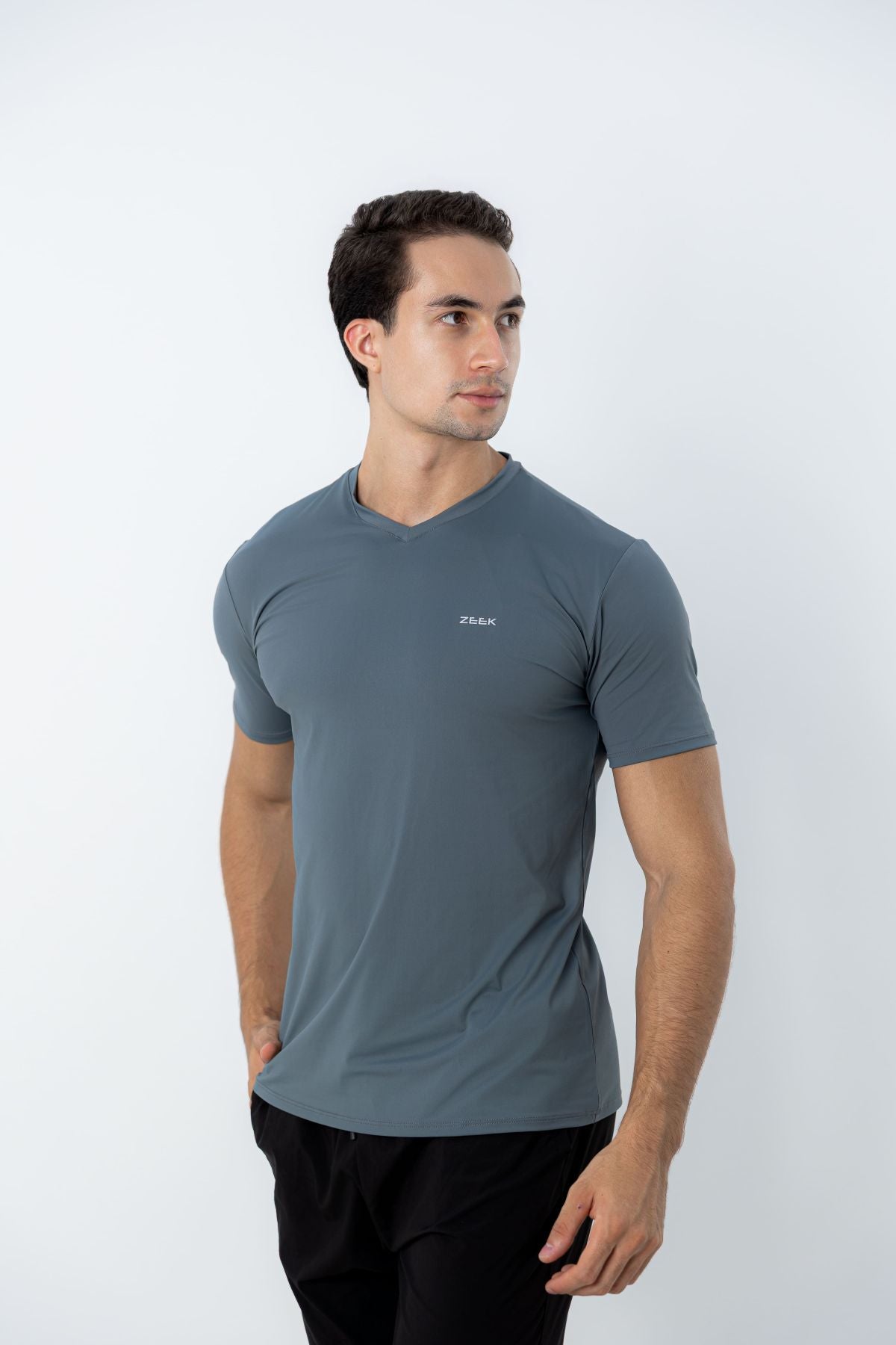 Camiseta Masculina Poliamida Tech Force Gola V