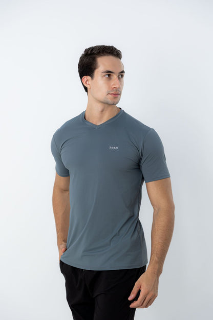 Camiseta Masculina Poliamida Tech Force Gola V