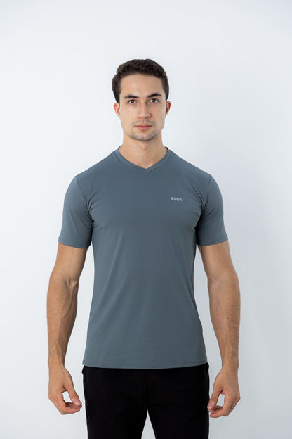 Camiseta Masculina Poliamida Tech Force Gola V