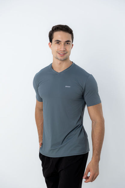 Camiseta Masculina Poliamida Tech Force Gola V