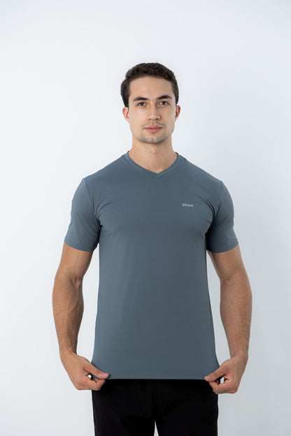 Camiseta Masculina Poliamida Tech Force Gola V