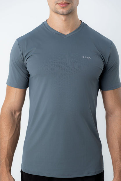 Camiseta Masculina Poliamida Tech Force Gola V