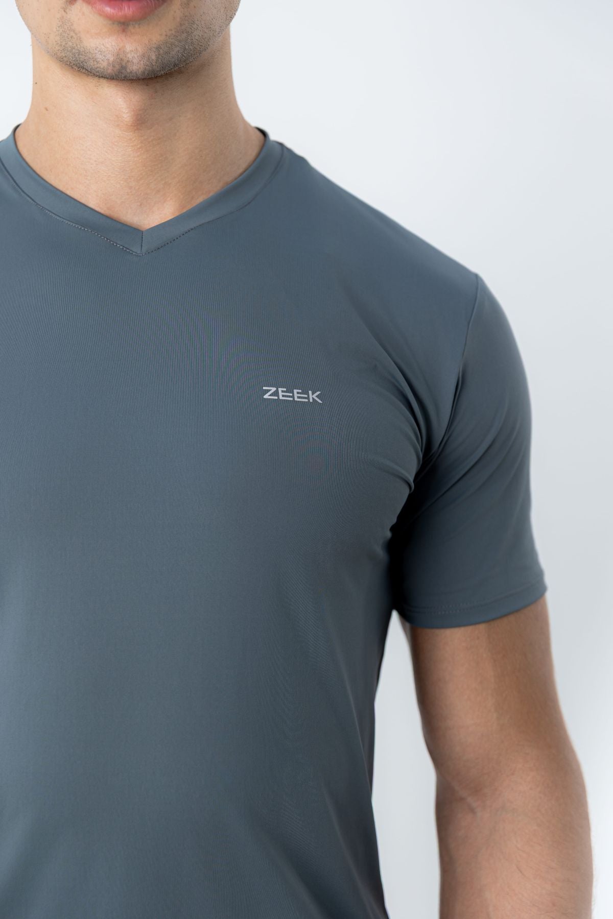 Camiseta Masculina Poliamida Tech Force Gola V