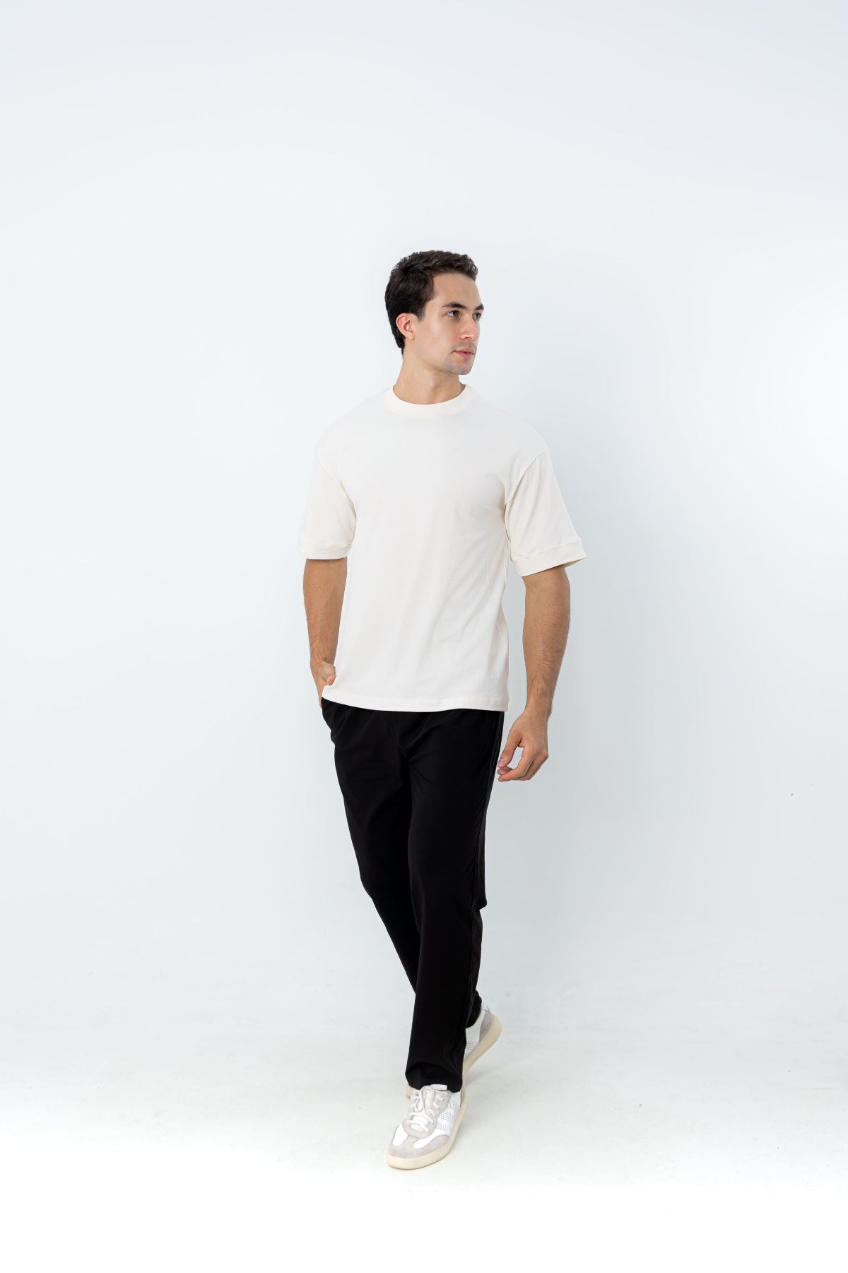 Camiseta Oversized Urban Off White