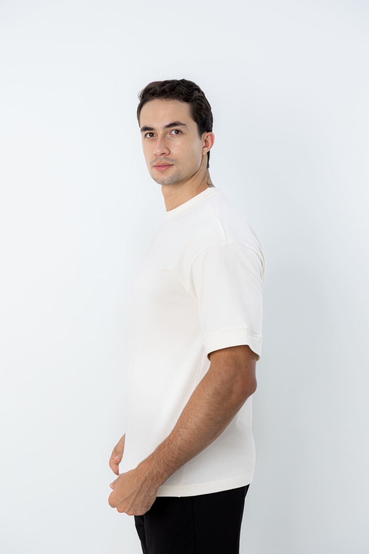 Camiseta Oversized Urban Off White