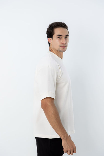 Camiseta Oversized Urban Off White