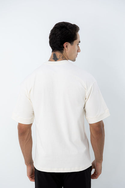 Camiseta Oversized Urban Off White