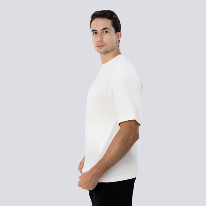 Camiseta Oversized - Off White