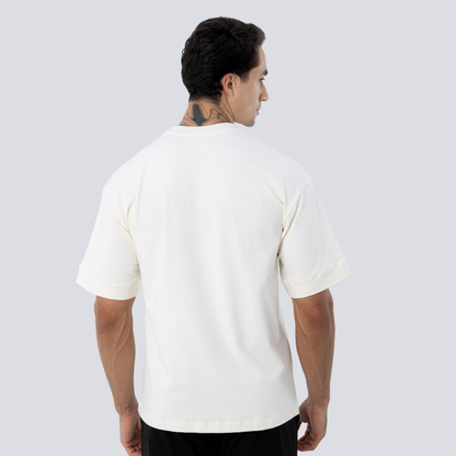 Camiseta Oversized - Off White