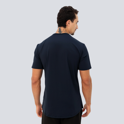 Camiseta Masculina Poliamida Tech Force - Preto