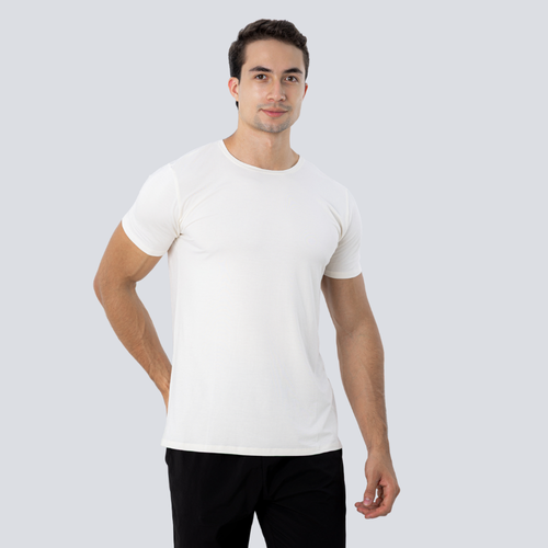 Camiseta Tech Modal - Off White