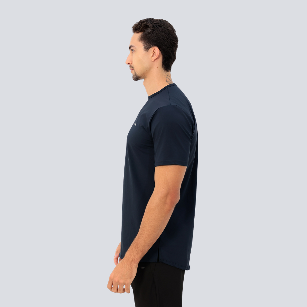 Camiseta Masculina Poliamida Tech Force