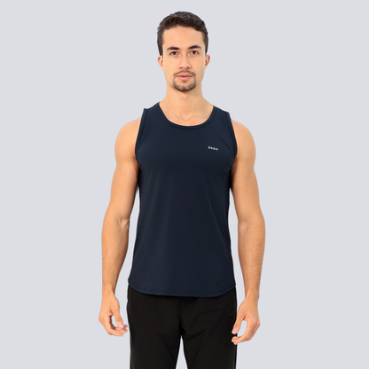 Camiseta Regata Masculina Poliamida Tech Force - Preto