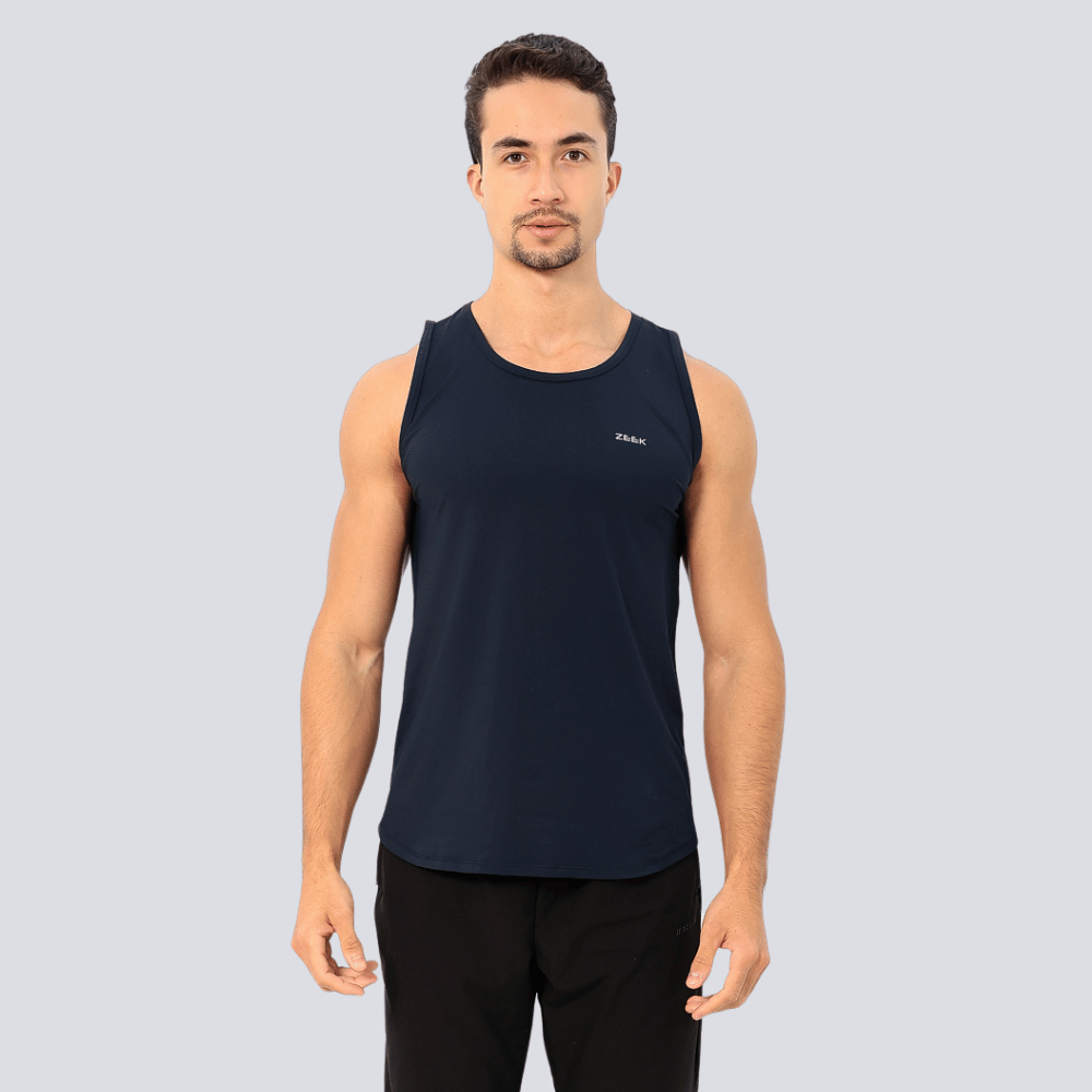 Camiseta Regata Masculina Poliamida Tech Force