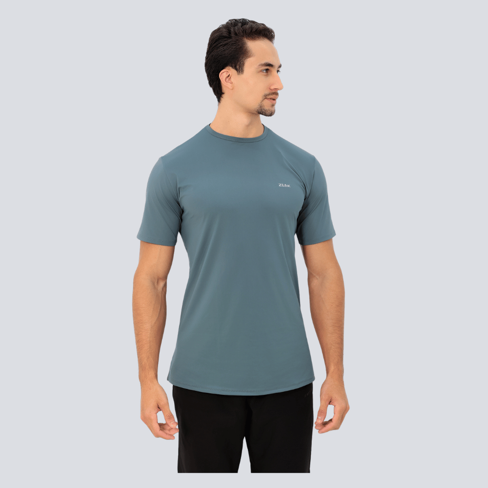 Camiseta Masculina Poliamida Tech Force
