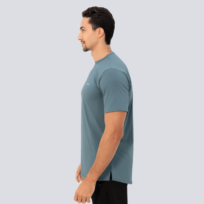Camiseta Masculina Poliamida Tech Force